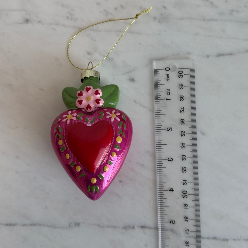 Heart Ornament - Picture 2 of 2